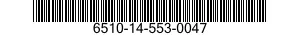 6510-14-553-0047 ADHESIVE TAPE,SURGICAL 6510145530047 145530047