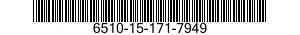 6510-15-171-7949 BANDAGE,ELASTIC 6510151717949 151717949