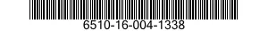 6510-16-004-1338 ADHESIVE TAPE,SURGICAL 6510160041338 160041338