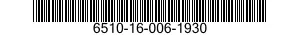 6510-16-006-1930 COMPRESS AND BANDAGE 6510160061930 160061930