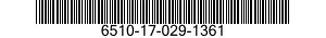 6510-17-029-1361 BANDAGE,GAUZE 6510170291361 170291361