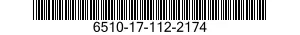 6510-17-112-2174 BANDAGE,GAUZE 6510171122174 171122174