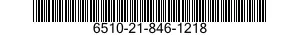 6510-21-846-1218 ADHESIVE TAPE,SURGICAL 6510218461218 218461218