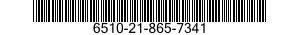 6510-21-865-7341  6510218657341 218657341