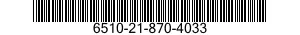 6510-21-870-4033  6510218704033 218704033