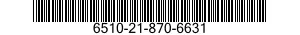 6510-21-870-6631  6510218706631 218706631