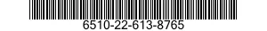 6510-22-613-8765 SKIN CLOSURE,ADHESIVE,SURGICAL 6510226138765 226138765