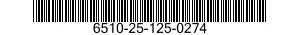 6510-25-125-0274 BIND,ELASTISK,SELVK 6510251250274 251250274