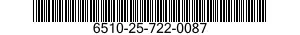 6510-25-722-0087  6510257220087 257220087