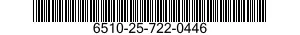 6510-25-722-0446  6510257220446 257220446