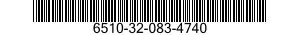 6510-32-083-4740 ADHESIVE TAPE,SURGICAL 6510320834740 320834740