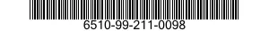 6510-99-211-0098  6510992110098 992110098