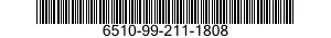 6510-99-211-1808 BANDAGE,ELASTIC ADH 6510992111808 992111808