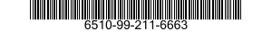 6510-99-211-6663  6510992116663 992116663