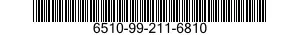 6510-99-211-6810 DRESSING,NON-ADHERE 6510992116810 992116810