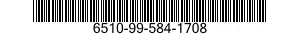 6510-99-584-1708 PAD,NONADHERENT 6510995841708 995841708