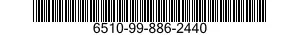 6510-99-886-2440 BANDAGE,CREPE 6510998862440 998862440