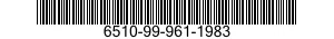 6510-99-961-1983 BANDAGE,CAST,IMPREGNATED 6510999611983 999611983