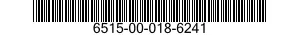 6515-00-018-6241  6515000186241 000186241