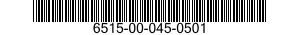 6515-00-045-0501  6515000450501 000450501