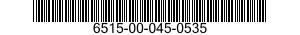 6515-00-045-0535  6515000450535 000450535