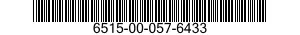 6515-00-057-6433  6515000576433 000576433
