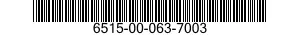 6515-00-063-7003  6515000637003 000637003