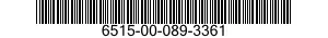 6515-00-089-3361  6515000893361 000893361