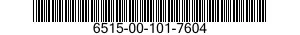 6515-00-101-7604  6515001017604 001017604