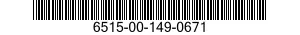 6515-00-149-0671 EVACUATOR,SURGICAL WOUND 6515001490671 001490671