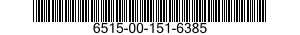 6515-00-151-6385  6515001516385 001516385
