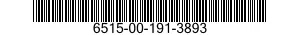6515-00-191-3893  6515001913893 001913893