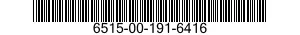 6515-00-191-6416  6515001916416 001916416