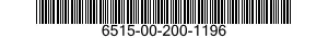 6515-00-200-1196 CATHETER,TRACHEAL 6515002001196 002001196