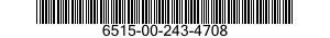 6515-00-243-4708  6515002434708 002434708