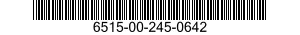 6515-00-245-0642 MOUNT,ELECTROCARDIOGRAM 6515002450642 002450642