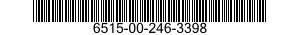 6515-00-246-3398  6515002463398 002463398