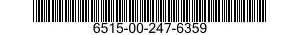 6515-00-247-6359  6515002476359 002476359