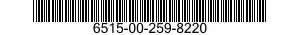 6515-00-259-8220  6515002598220 002598220
