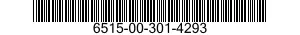 6515-00-301-4293  6515003014293 003014293