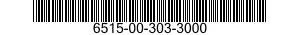 6515-00-303-3000  6515003033000 003033000