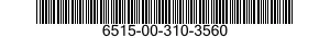 6515-00-310-3560  6515003103560 003103560