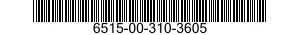 6515-00-310-3605  6515003103605 003103605