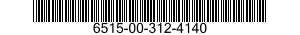 6515-00-312-4140  6515003124140 003124140