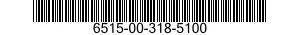 6515-00-318-5100  6515003185100 003185100