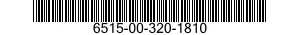 6515-00-320-1810  6515003201810 003201810