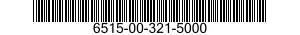 6515-00-321-5000  6515003215000 003215000