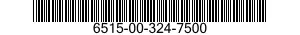6515-00-324-7500  6515003247500 003247500