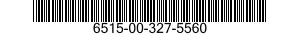 6515-00-327-5560  6515003275560 003275560