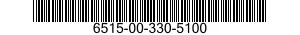 6515-00-330-5100  6515003305100 003305100